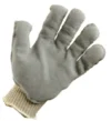 GUANTE TEJIDO C/DESCARNE GRIS EN PALMA