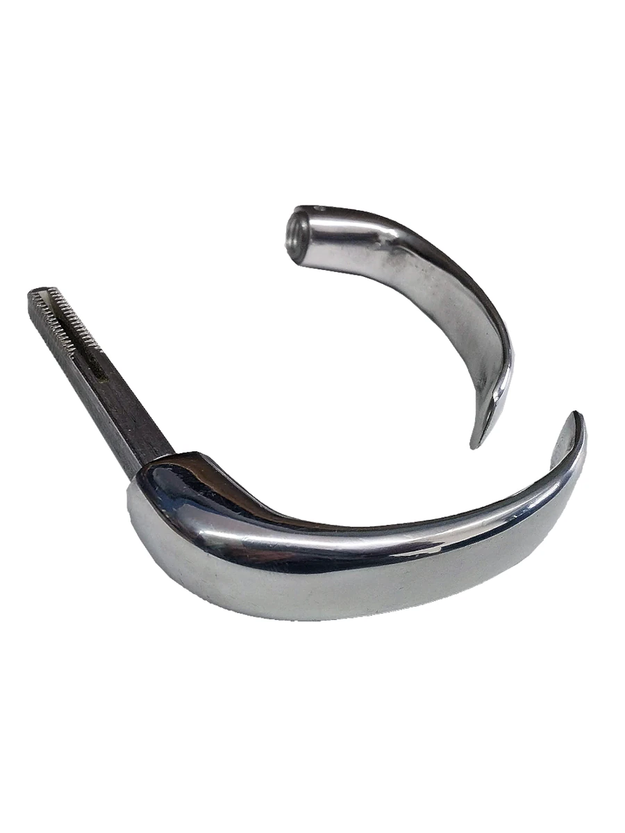 PICAPORTE SANATORIO ALUMINIO