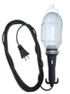 LAMPARA PORTATIL METAL C/TECLA C/CABLE 220V