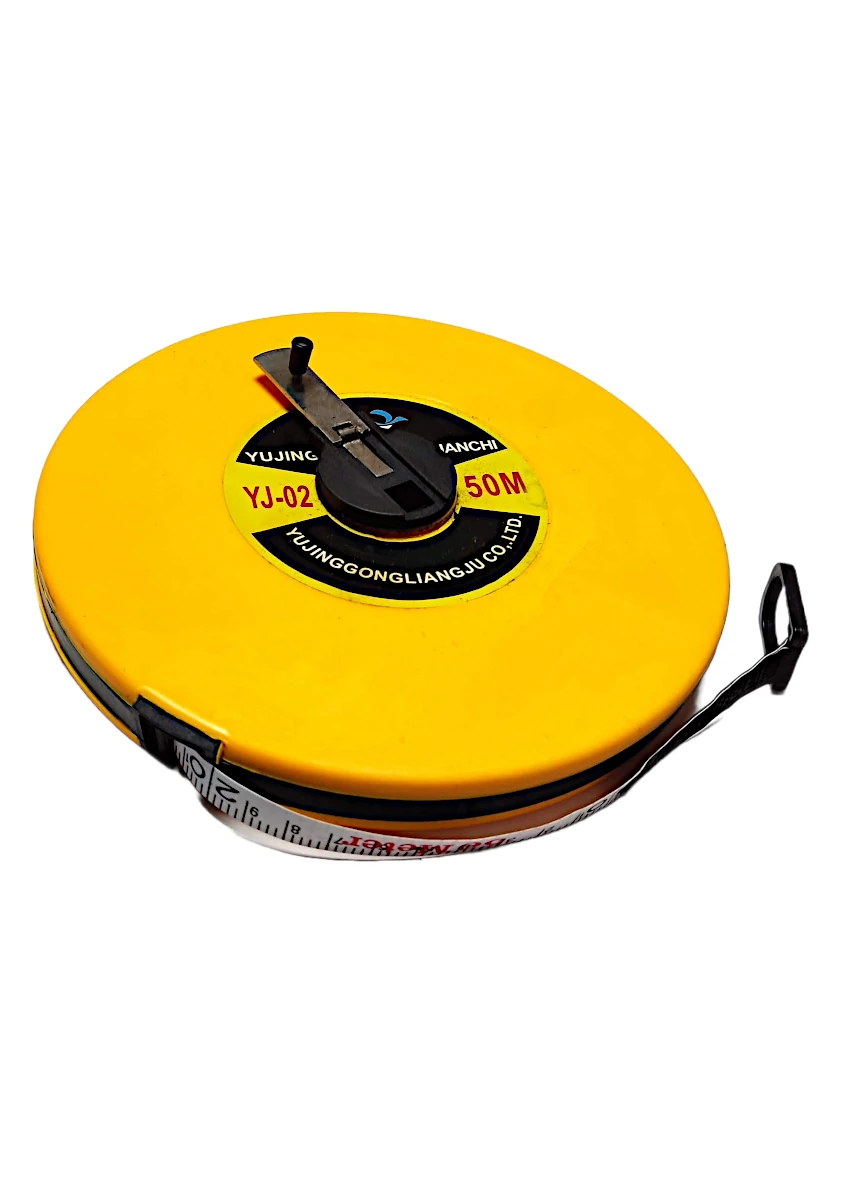 CINTA METRICA AGRIMENSORA DE .50mts