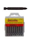PUNTAS PHILLIPS SIMPLE PH2 X 65 MM EN BLISTER X 10