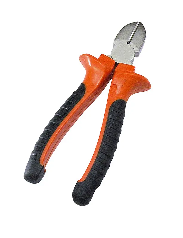 PINZA ALICATE CORTE OBLICUO 8 SATIN. ROTTWEILER