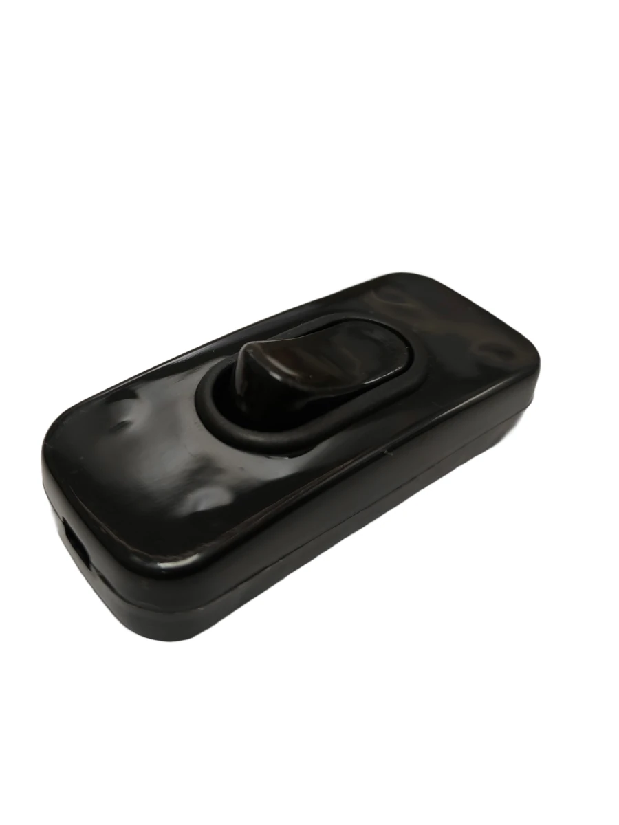 PERILLA TORPEDO 2 AMP P/VELADOR NEGRA P/PL