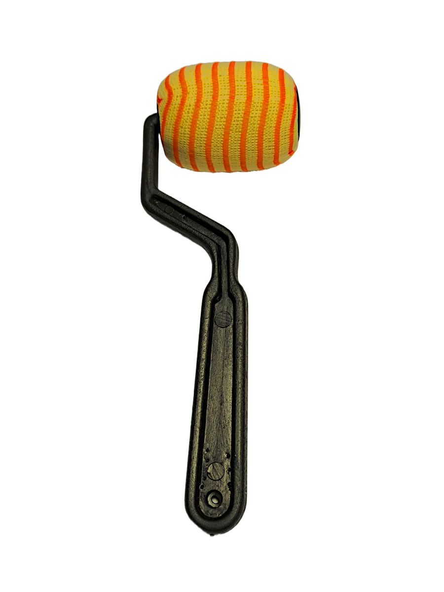 RODILLO MINI .5 CM FORRADO MANGO PLASTIC