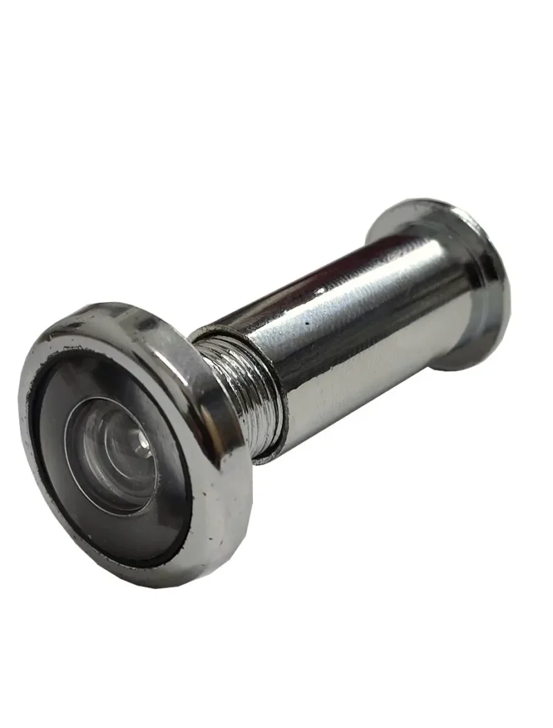 MIRILLA VISOR PARA PUERTA PLATEADO 180º