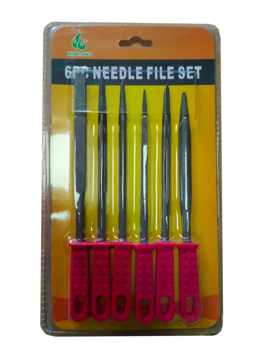 LIMA MINI CERRAJERO JUEGO X 6 PIEZAS