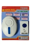 TIMBRE INALAMBRICO CON CONEXION A 220V