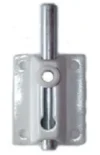 PASADOR A RESORTE 80x44mm Nº4 NEGRO