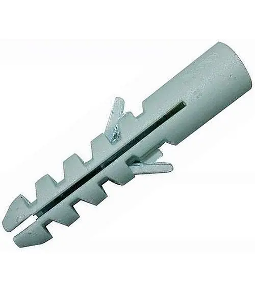 TARUGO DE NYLON COMUN Nº 06 BOLSA x 1000