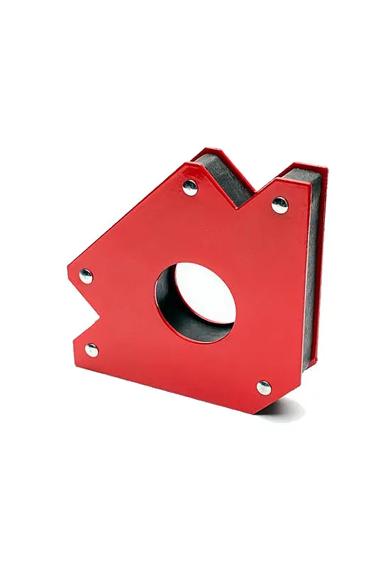 ESCUADRA MAGNETICA P/SOLDAR FLECHA 3 SOPORTA 11KG