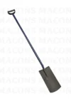 PALA ANCHA PARA JARDINERIA TRAMONTINA CABO MADERA MANGO PLASTICO 71CM