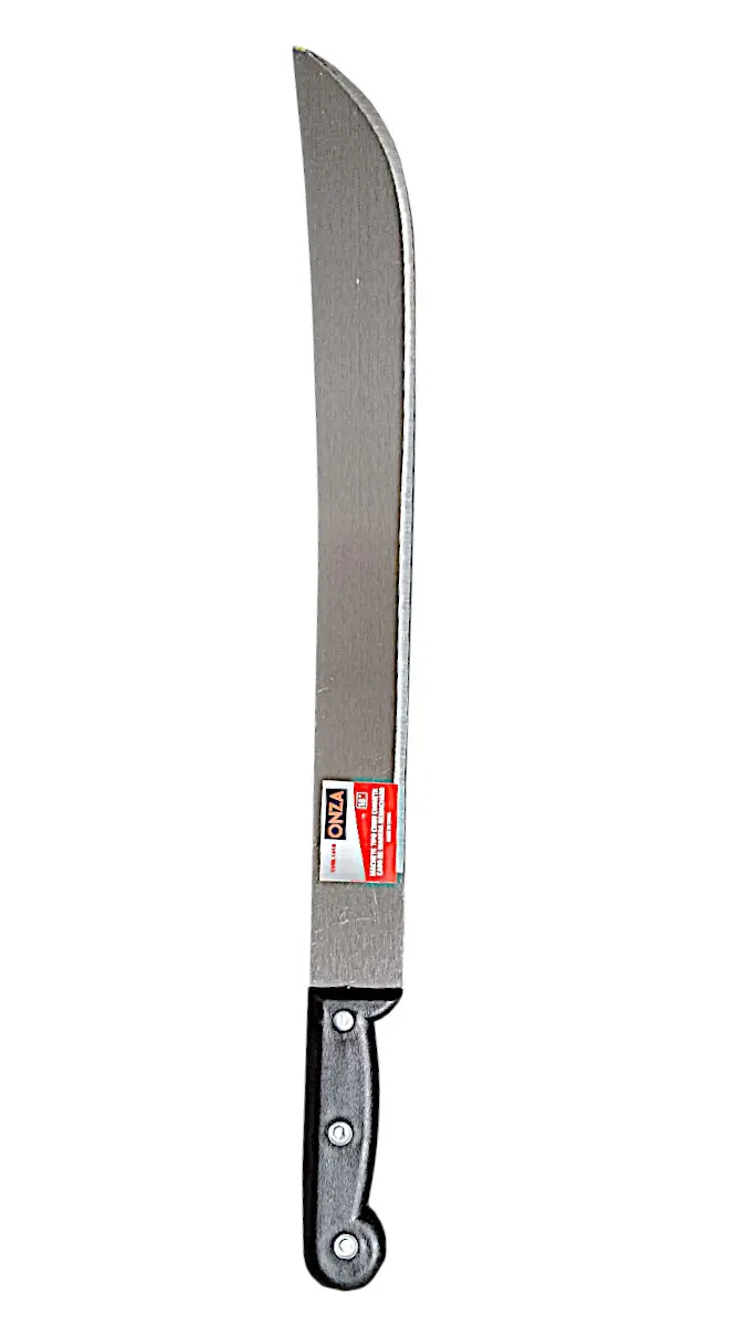 MACHETE 20 MANGO PLASTICO