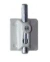 PASADOR A RESORTE 80x44mm Nº4 BLANCO