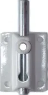 PASADOR A RESORTE 80x44mm Nº4 CROMATIZADO
