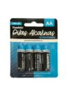 PILA CANDELA ALCALINA AA (PRECIO POR BLISTER DE 4 PILAS)
