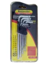 LLAVES ALLEN TORX LARGA BLISTER X 9 ROTTWEILER