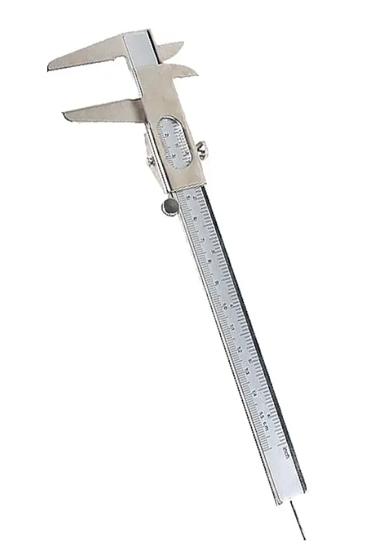 CALIBRE METALICO 150MM