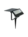 REFLECTOR LED SOLAR 30W IP-65 LUZ FRIA CON ESTACA