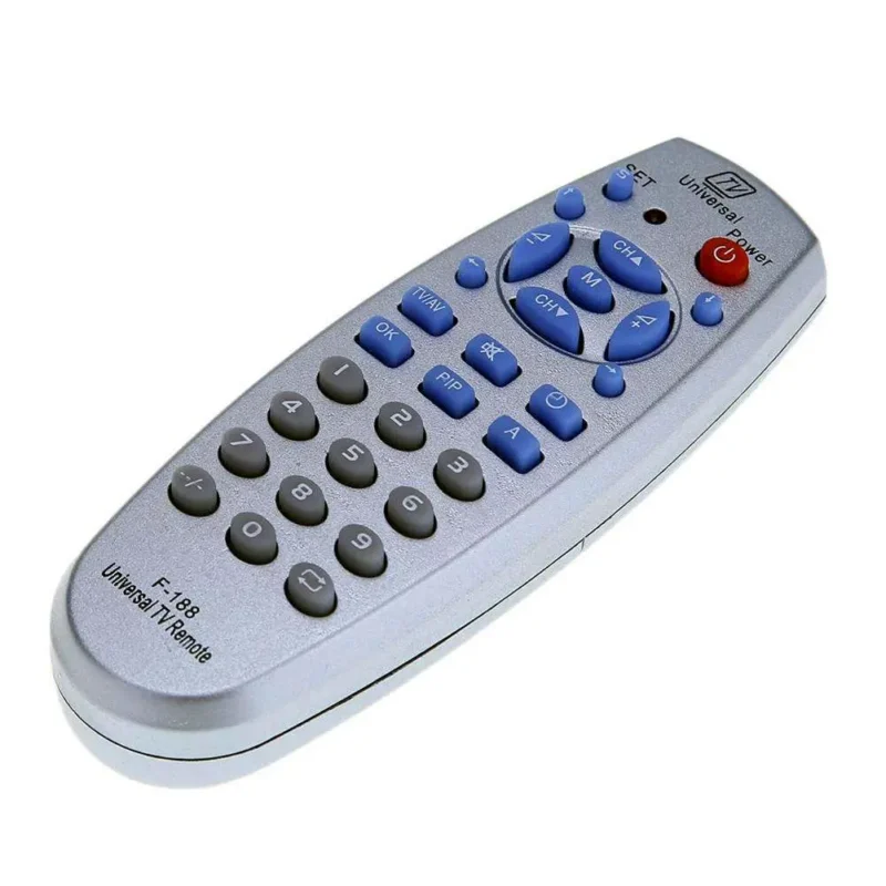 CONTROL REMOTO UNIVERSAL MINI PARA TV – SUPER FERRETERIA