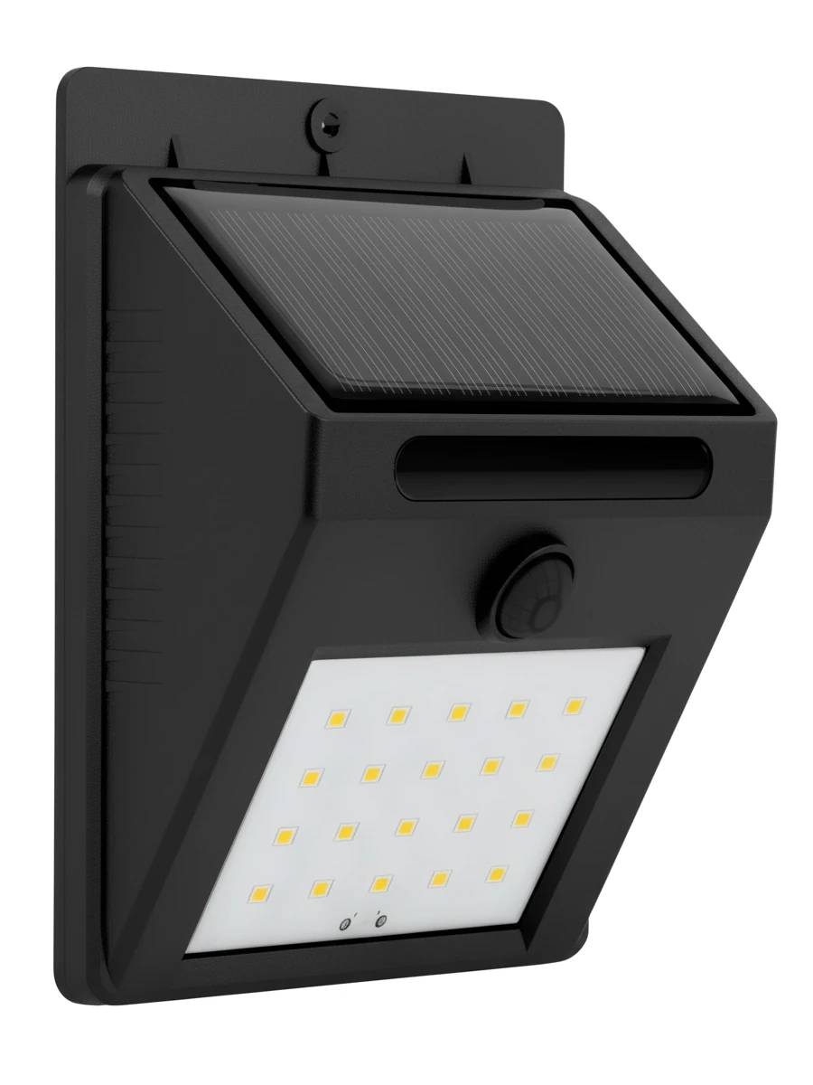 REFLECTOR LED SOLAR 04W IP-65 LUZ FRIA
