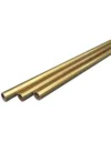 CAÑO PARA CORTINA DORADO 4mts 5/8" BARRAL