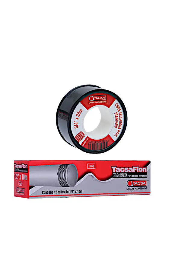 CINTA DE TEFLON 3/4 x20mts