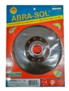 DISCO ABRA-SOL 115MM DE NYLON P/AMOLADORA