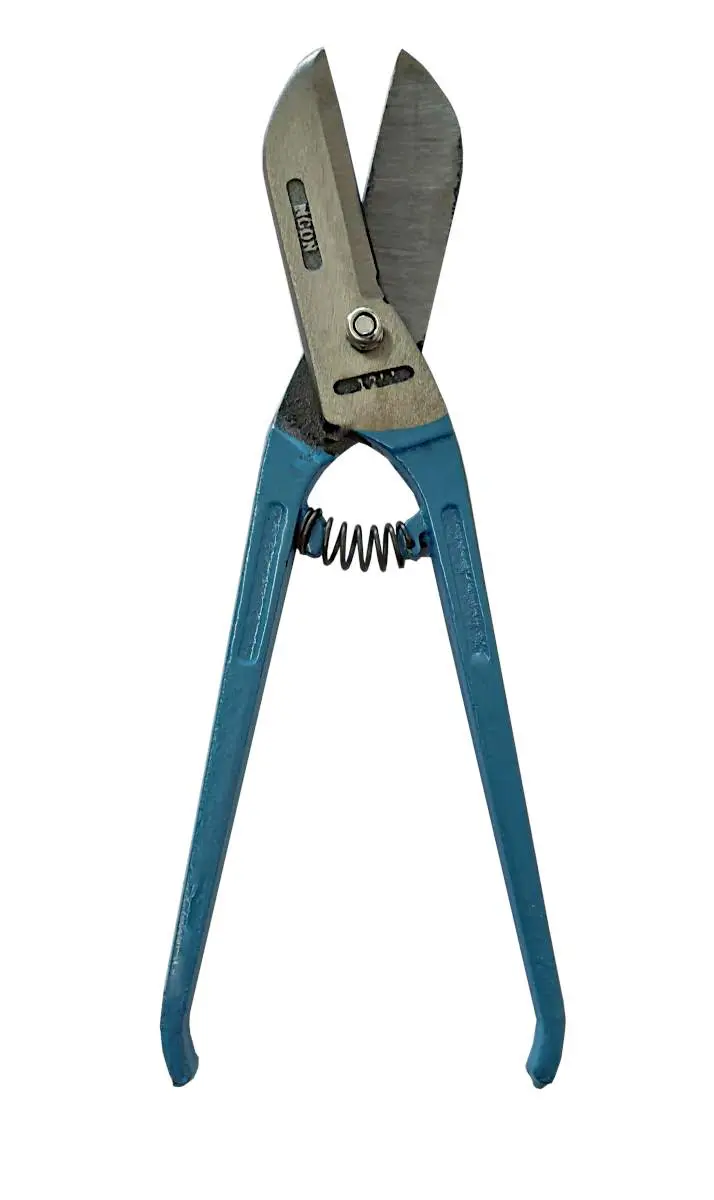 TIJERA CORTA CHAPA RECTA 12