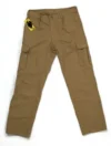 PANTALON TRABAJO BEIGE 1º CAL T 56 AL T 62 PAMPERO