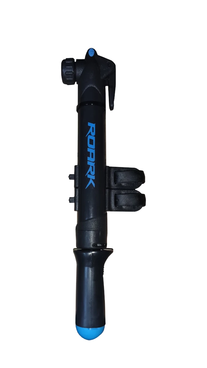 INFLADOR MINI A GATILLO VALVULA PRESTA/SCHRADER.