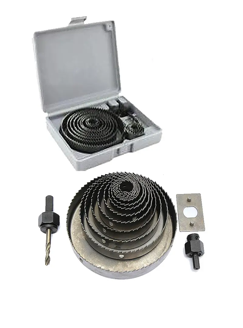 MECHA COPA PARA MADERA EN CAJA .X 8