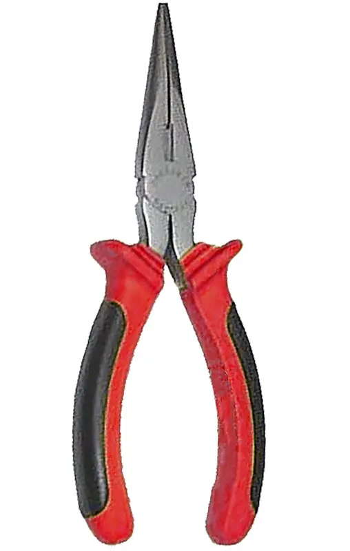 PINZA DE PUNTA DE 6 SATINADA ROTTWEILER