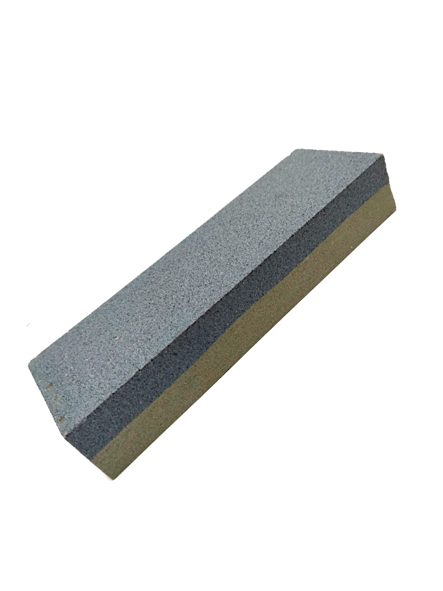PIEDRA PARA AFILAR DE 6 RECTANGULAR DOBLE FAZ