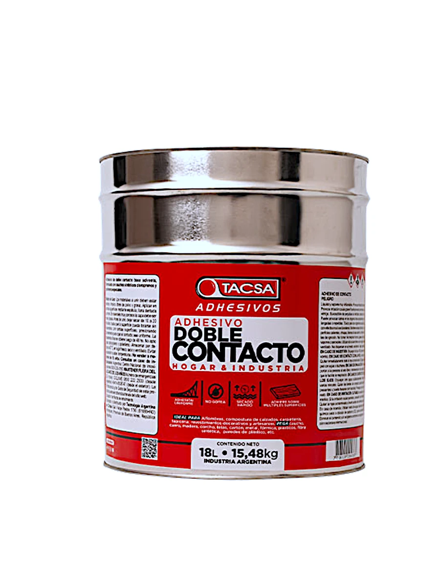 ADHESIVO DOBLE CONTACTO 18LT / 15,48KG TACSA