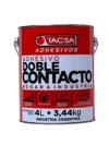 ADHESIVO DOBLE CONTACTO 4LT / 3,44KG TACSA