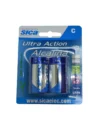 PILA SICA ALCALINA C MEDIANA (PRECIO DE BLISTER x 2 PILAS)