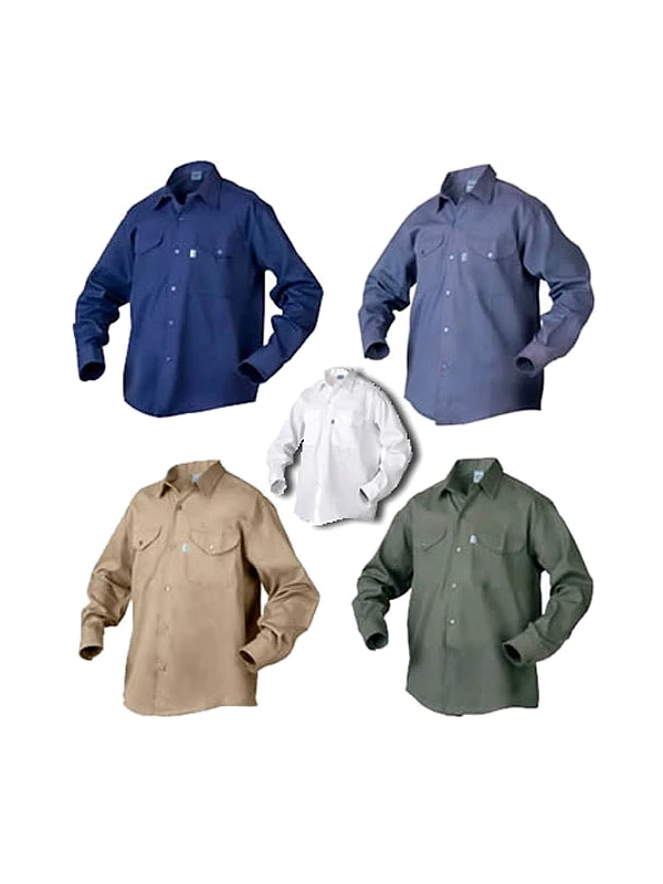 CAMISA DE TRABAJO GRAFA