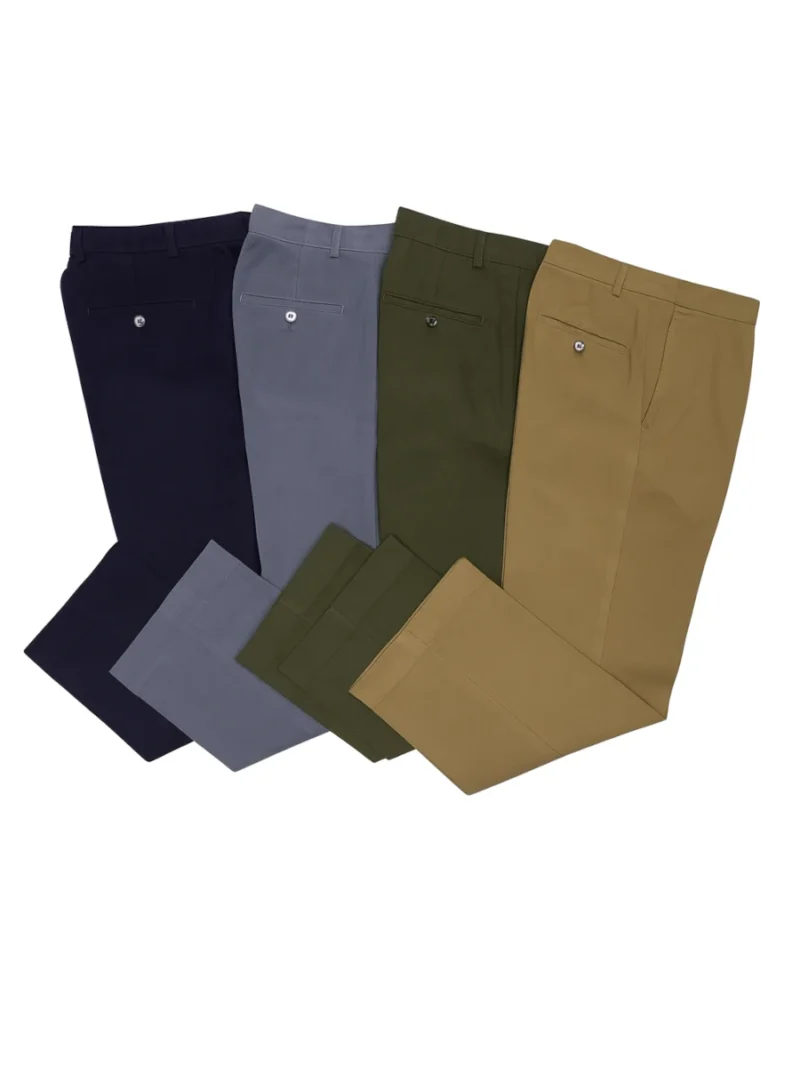 PANTALON DE TRABAJO GRAFA BEIGE 44