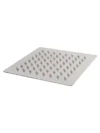 DUCHA CUADRADA 20CM ACERO INOXIDABLE
