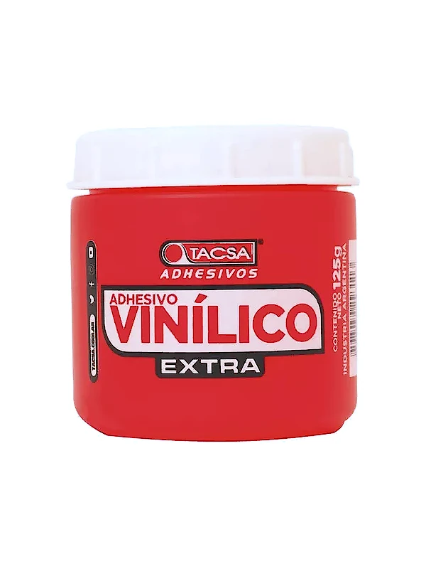 ADHESIVO COLA VINILICA 125G TACSA