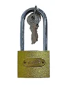 CANDADO .DE HIERRO DORADO  ARO LARGO  32 MM (REEMPLAZAR POR COD 10212)