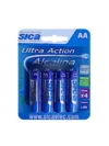 PILA SICA ALCALINA AA  (PRECIO DE BLISTER x 4 PILAS)