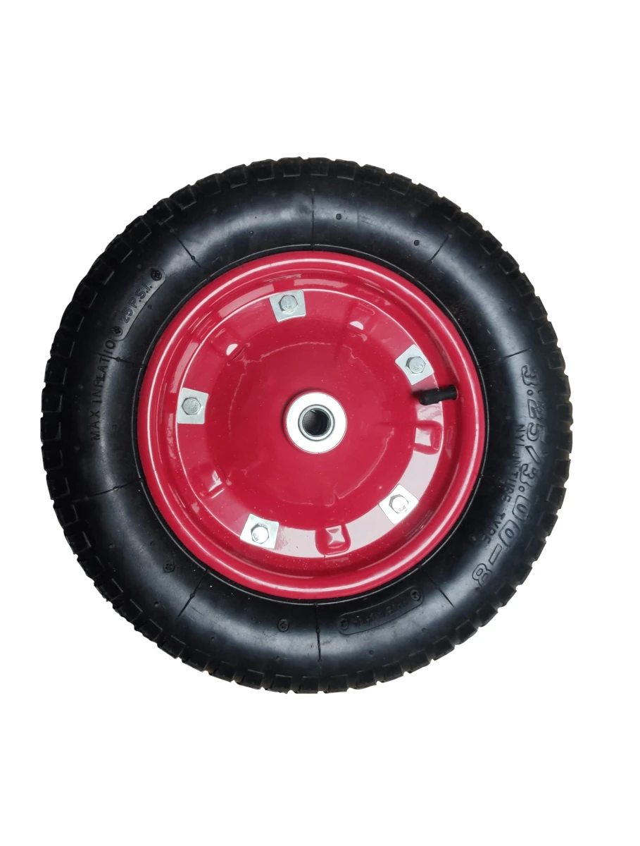 RUEDA INFLABLE 350X3X8 PARA CARRETILLAS