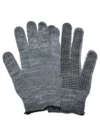 GUANTE MOTEADO 1 CARA GRIS