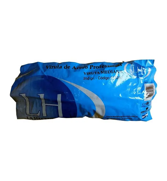 VIRUTA MEDIANA DE 250GR EN BOLSA