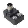 FICHA TV CONECTOR F MACHO PIN GRUESO 75 Ohms