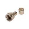 FICHA TV CONECTOR F MACHO RG59 CON ANILLO