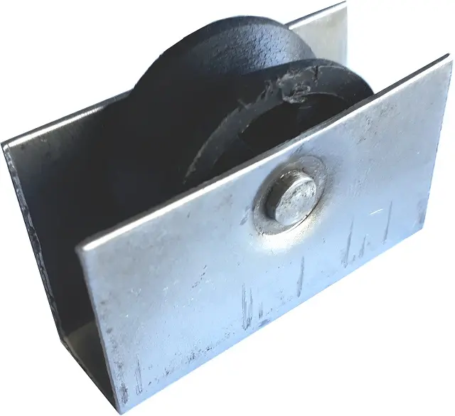 RUEDA P/VENTANA CORREDIZA 30MM CANAL EN V