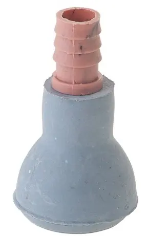 CHUPETE ADAPTADOR PARA CANILLA DE 1/2