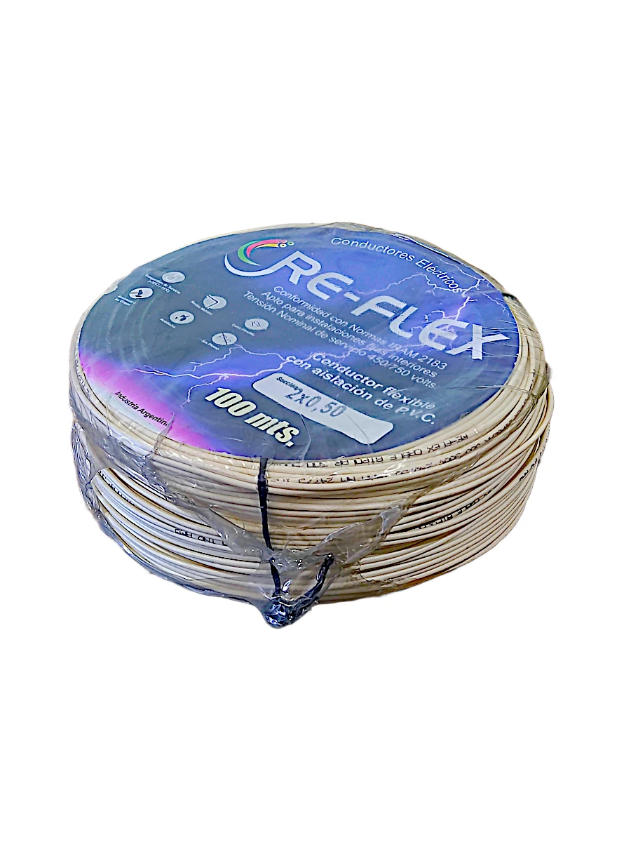 CABLE PARALELO 2X0,50MM (ROLLO 100M)